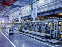 Robotic assembly line