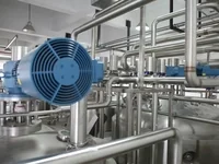 industrial steel piping